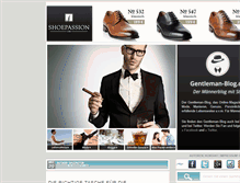 Tablet Screenshot of gentleman-blog.de